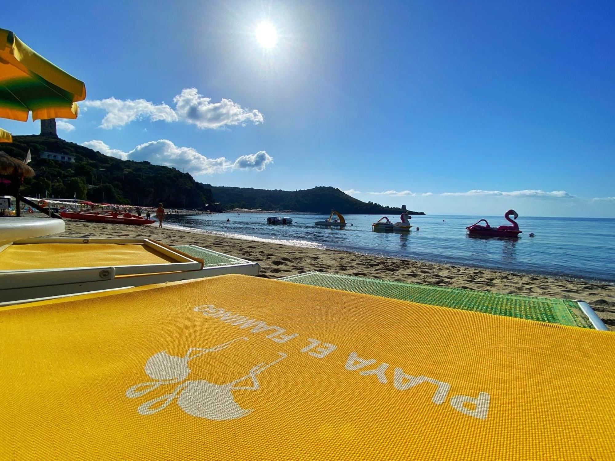 Flamingo Suites Marina di Camerota Exterior foto