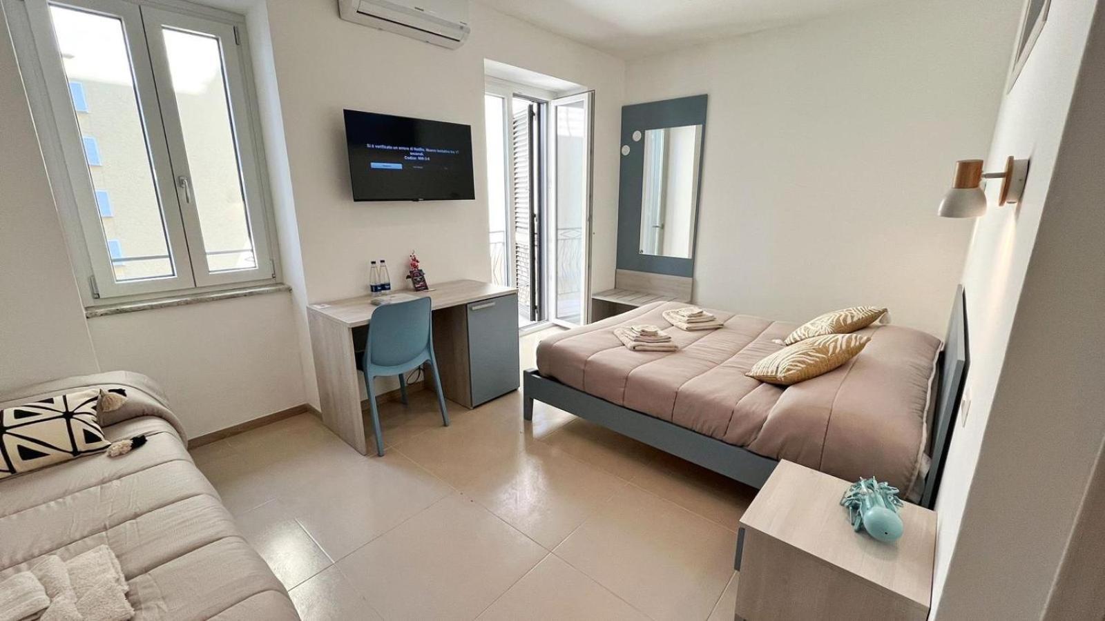 Flamingo Suites Marina di Camerota Exterior foto