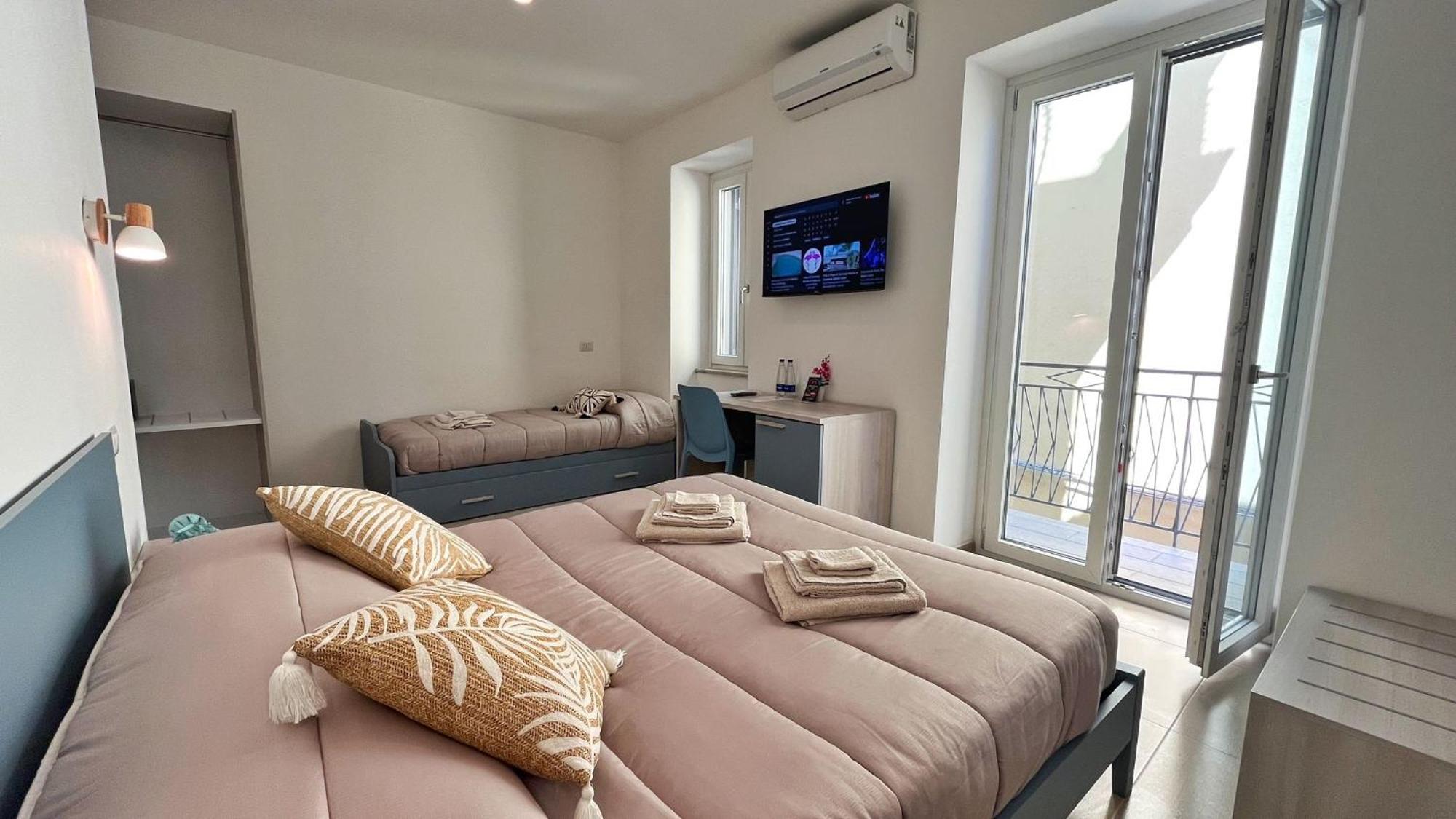 Flamingo Suites Marina di Camerota Exterior foto