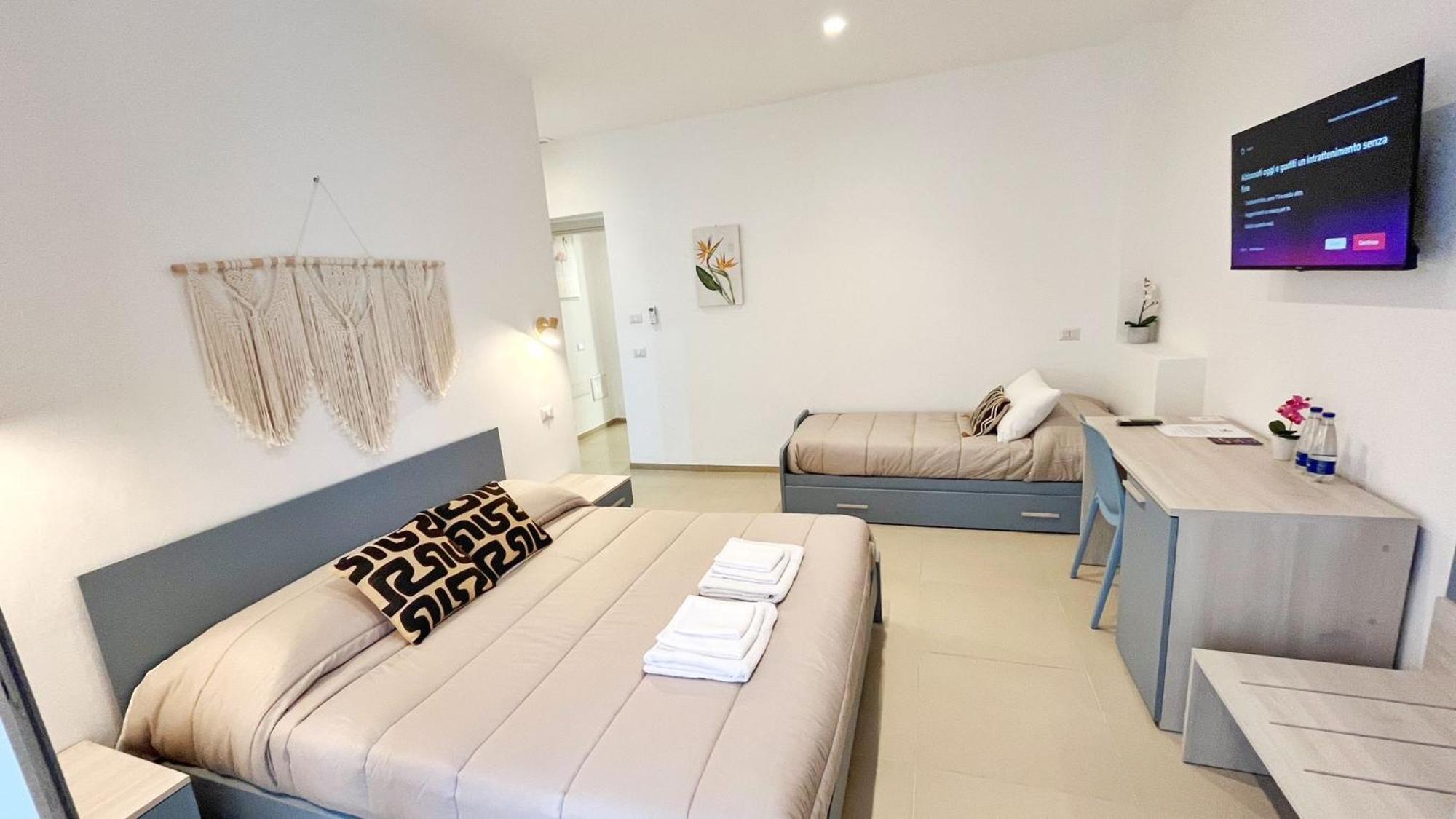Flamingo Suites Marina di Camerota Exterior foto