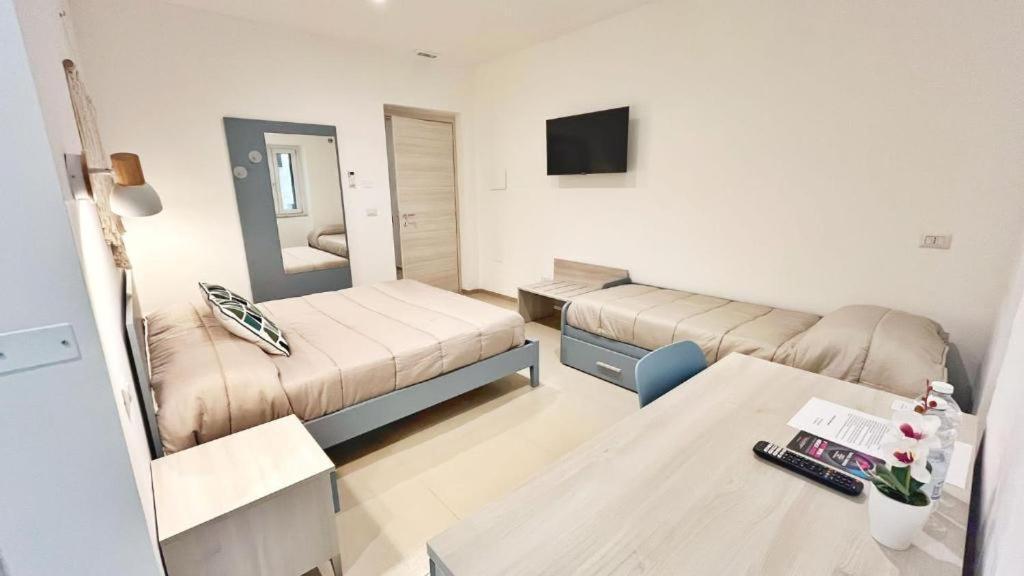 Flamingo Suites Marina di Camerota Exterior foto